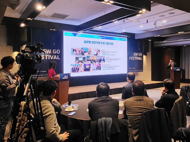 Operation of the '2023 SW GO Festival' Performance Report Meeting